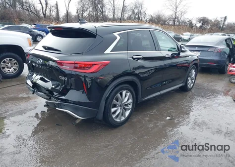 2020 Infiniti Qx50 Luxe Awd z USA, uszkodzony, nr VIN 3PCAJ5M35LF102953
